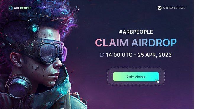 Claim airdrop